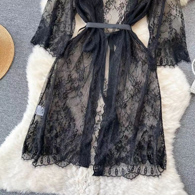 lace nightdress