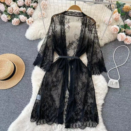 lace nightdress