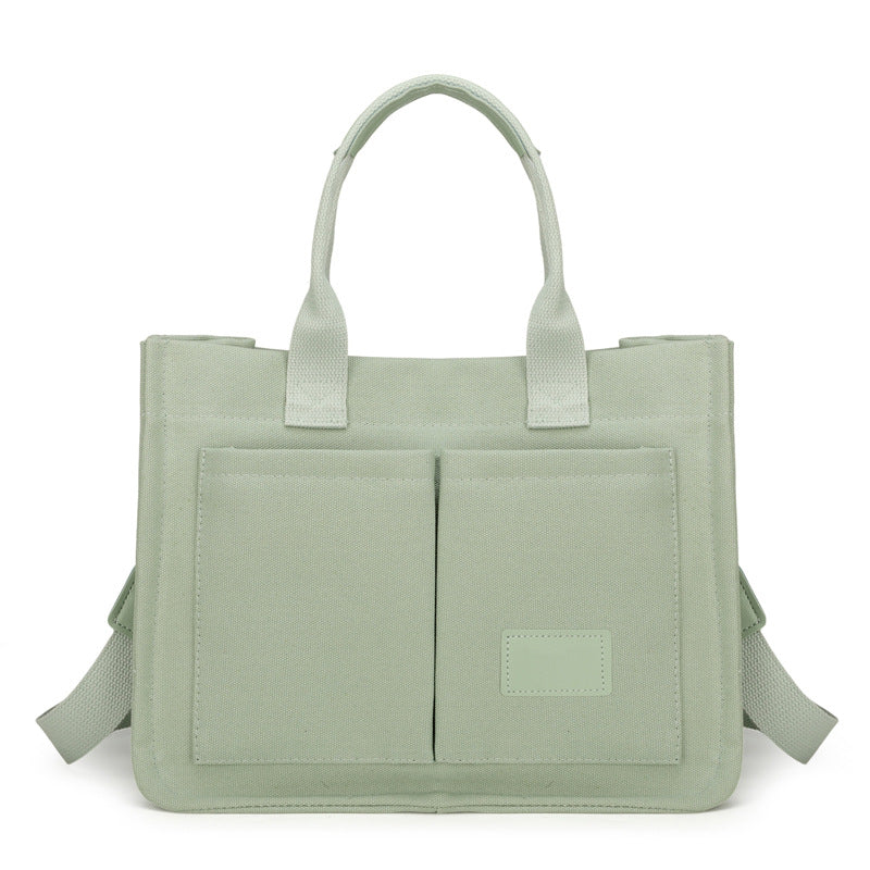 Casual handbag commuter crossbody bag