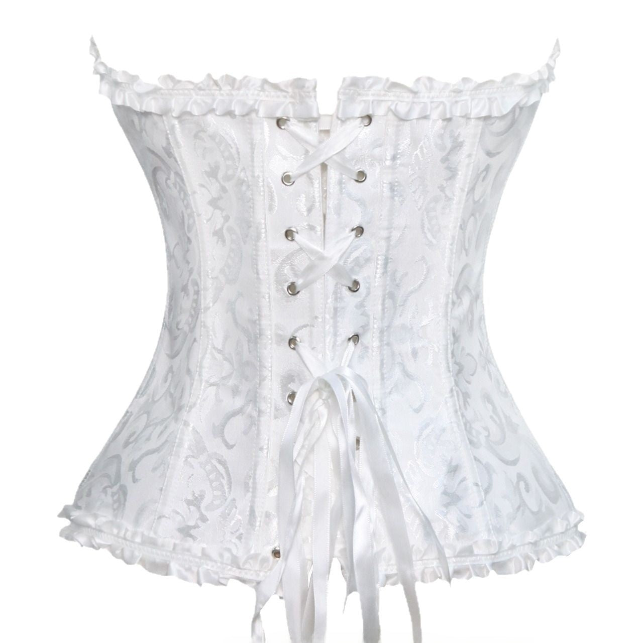 Zipper shaping garment