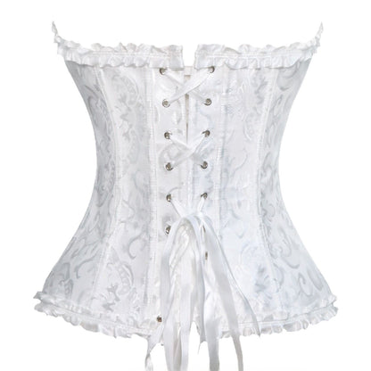 Zipper shaping garment