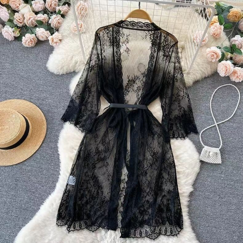 lace nightdress