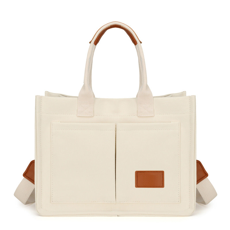 Casual handbag commuter crossbody bag