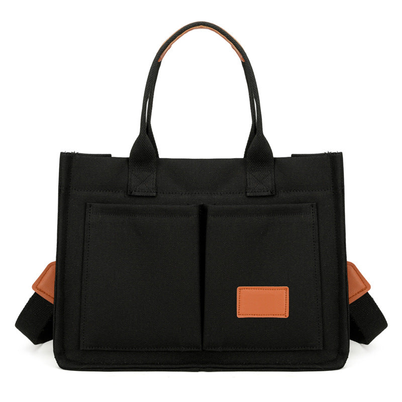 Casual handbag commuter crossbody bag