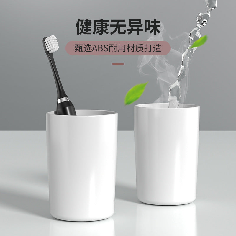 Toothbrush Holder Automatic Toothpaste Squeezer Bathroom Punch-free Bathroom Magnetic Wall-mounted Toothbrush Holder Storage Box