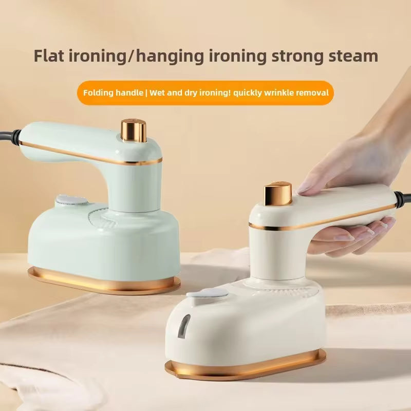 Iron-Travel Steamer Iron for Clothes , Portable Handheld Iron