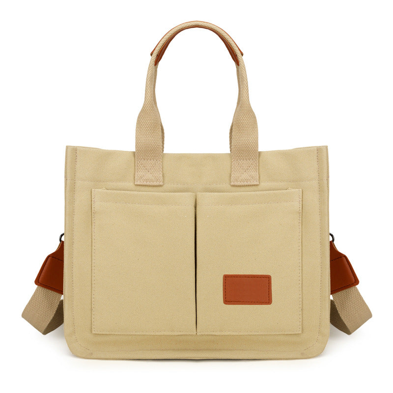 Casual handbag commuter crossbody bag