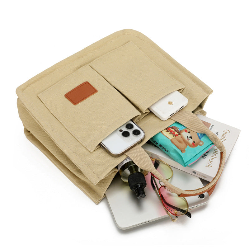 Casual handbag commuter crossbody bag