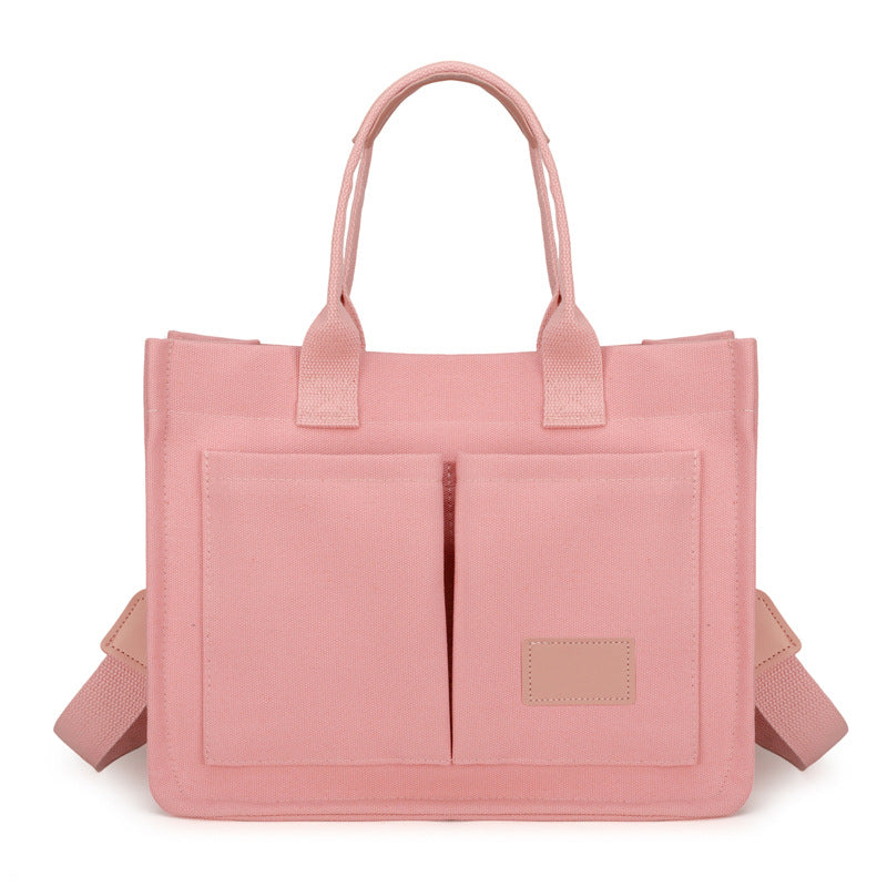 Casual handbag commuter crossbody bag