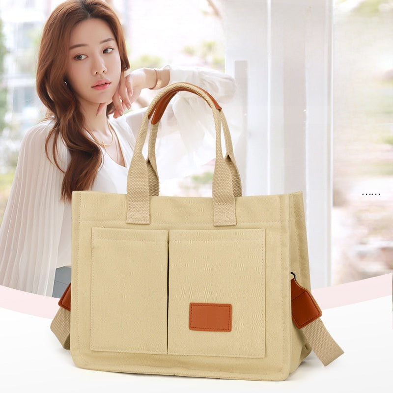 Casual handbag commuter crossbody bag