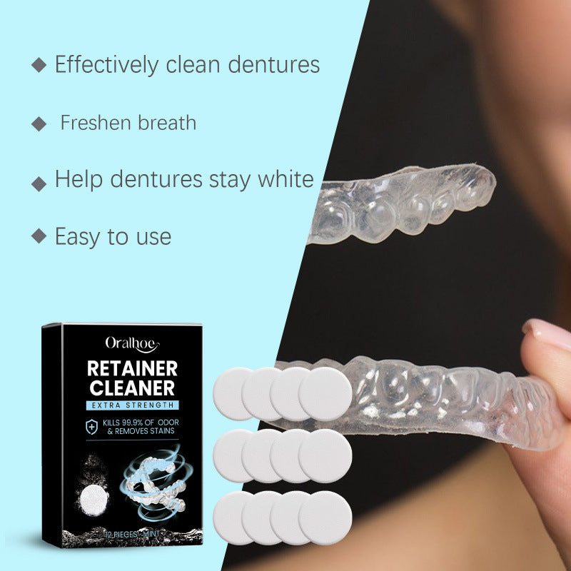 denture cleaner